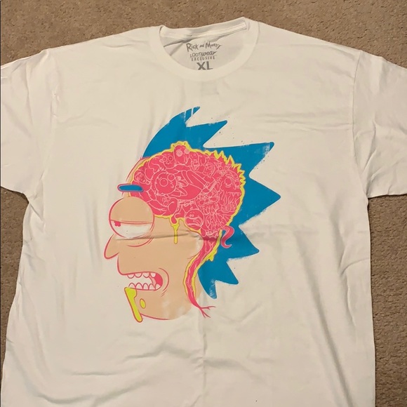 Loot Crate Other - Rick and Morty T Shirt XL